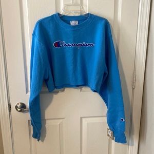Champion Cropped Sweat Shirt